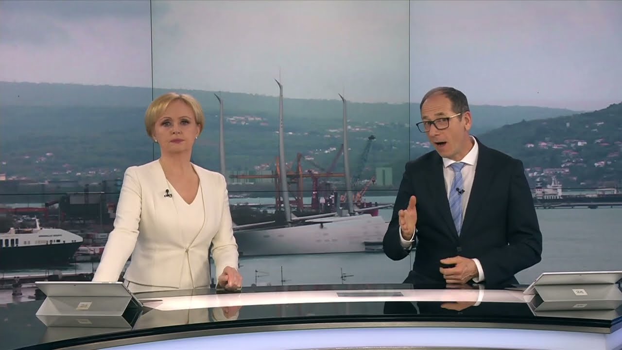 24UR | Davkoplačevalski milijoni za vzdrževanje mega jahte? | POP TV