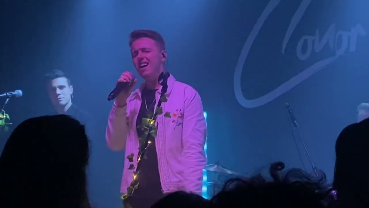 Conor McLain live singing ‘Healing’ ❤️ Beautiful! (14 october 2025)