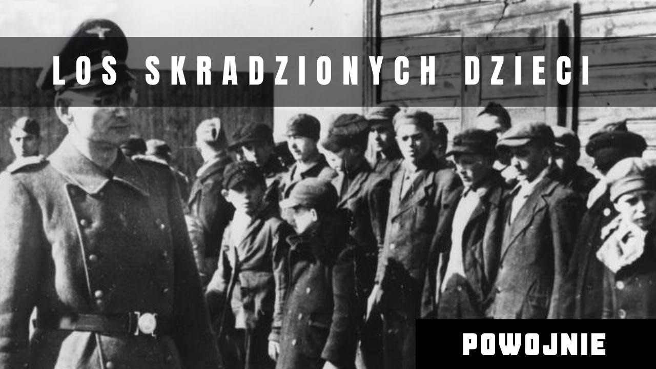 Mieli zostać Niemcami. Porwanie tysięcy polskich dzieci przez III Rzeszę.  Powojenne poszukiwania.