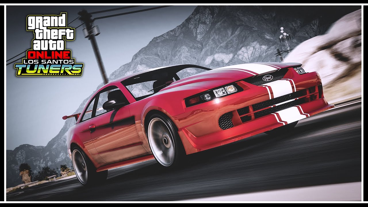 Dominator ASP — Новый лучший маслкар в GTA Online
