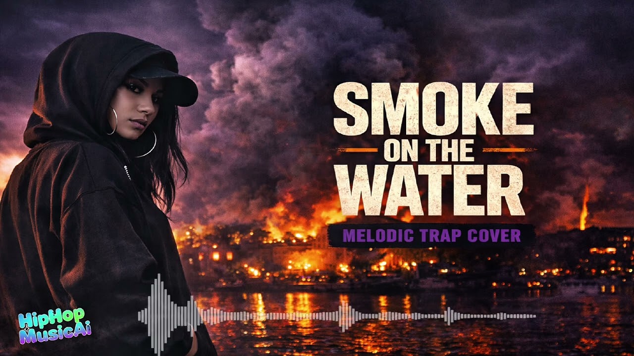 Smoke on the Water (Melodic Trap Hip Hop Rap Cover)