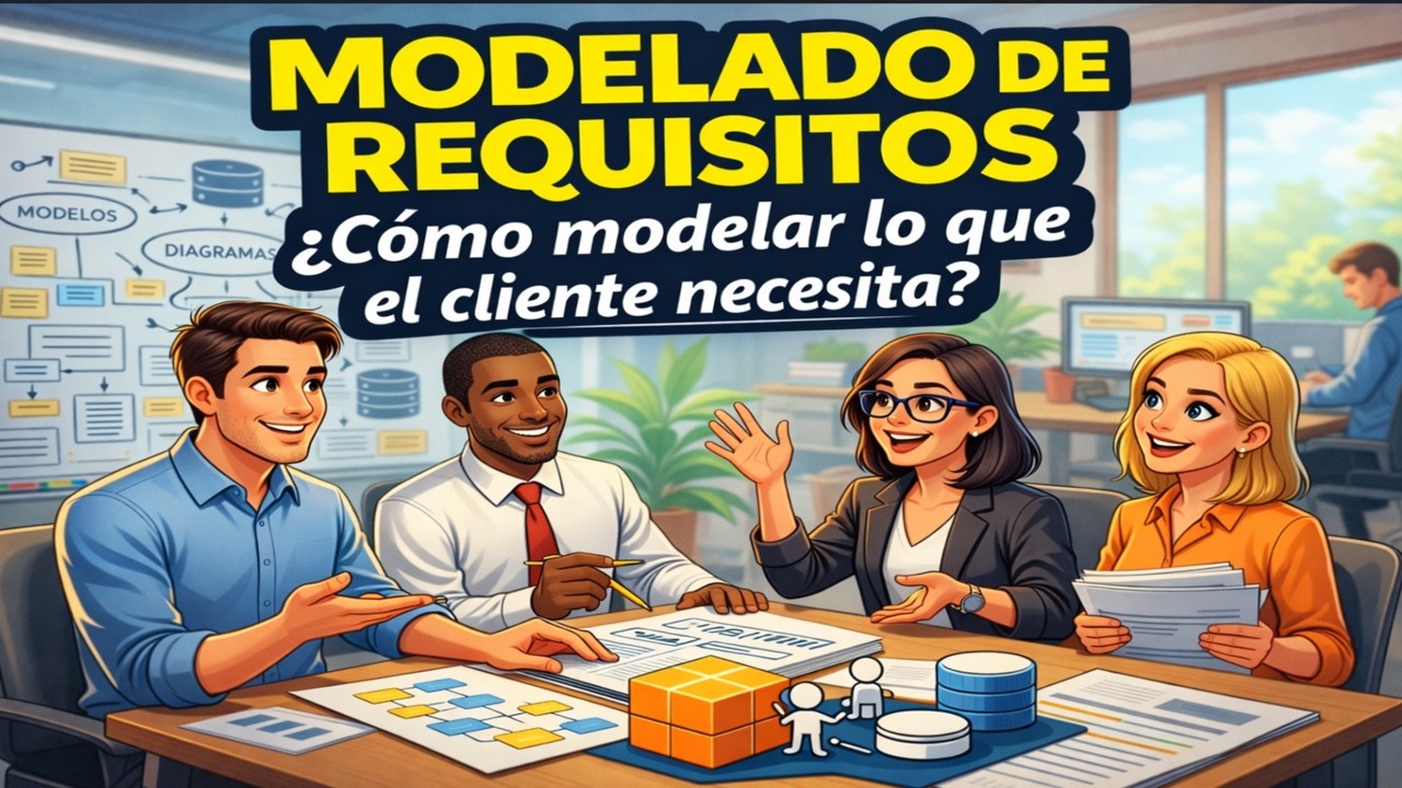 Ingeniería de requisitos Curso: ¿Qué es la modelación de requisitos y porque es importante?