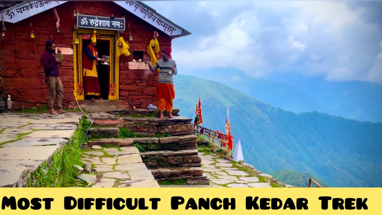 Finally Reached Rudranath Temple 🕉️ | Toughest Panch Kedar Trek