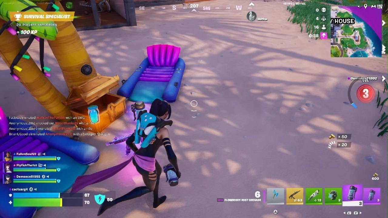 Fortnite Blitz : Shotgun improvement