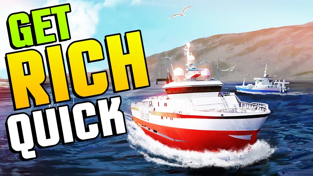 GET RICH QUICK BUILDING A FISHING EMPIRE! Deadliest Catch Simulator - Fishing Barents Sea Gameplay