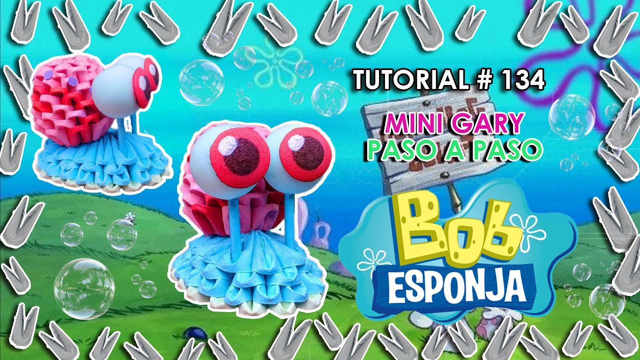 ¿Cómo hacer un MINI GARY🐌 en Origami3D?✂️| Bob esponja 🫧|Tutorial paso a paso⭐| Priztiños Origami3D🌻