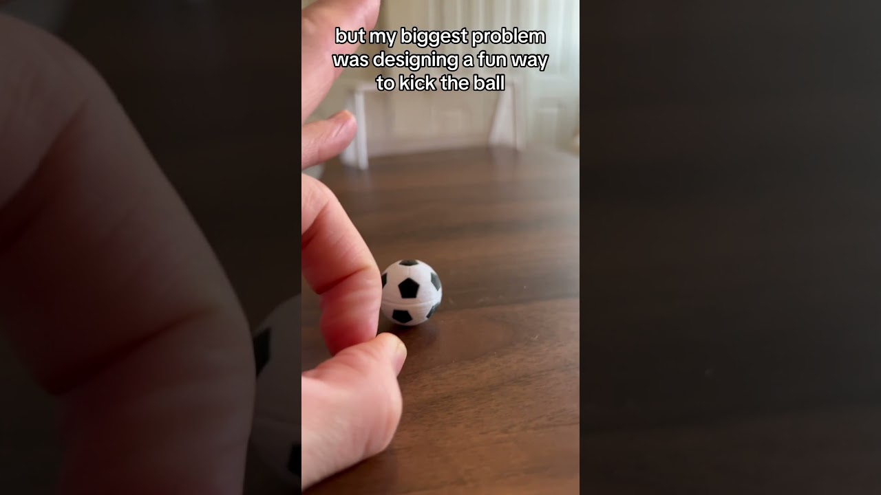 I Designed a Desktop Soccer Game