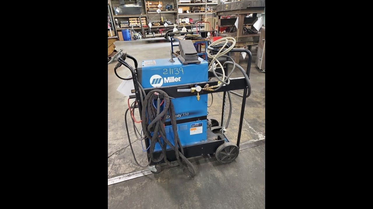 Miller welder HMC stock # 21139 Hildebrand Machinery Co