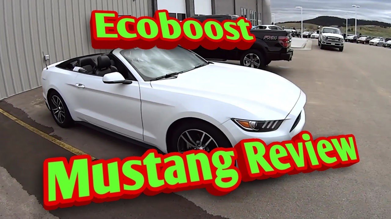 🔥2016 Ford Mustang 2.3L Ecoboost Demo & Review 0-60mph🔥 (does it have any power??)