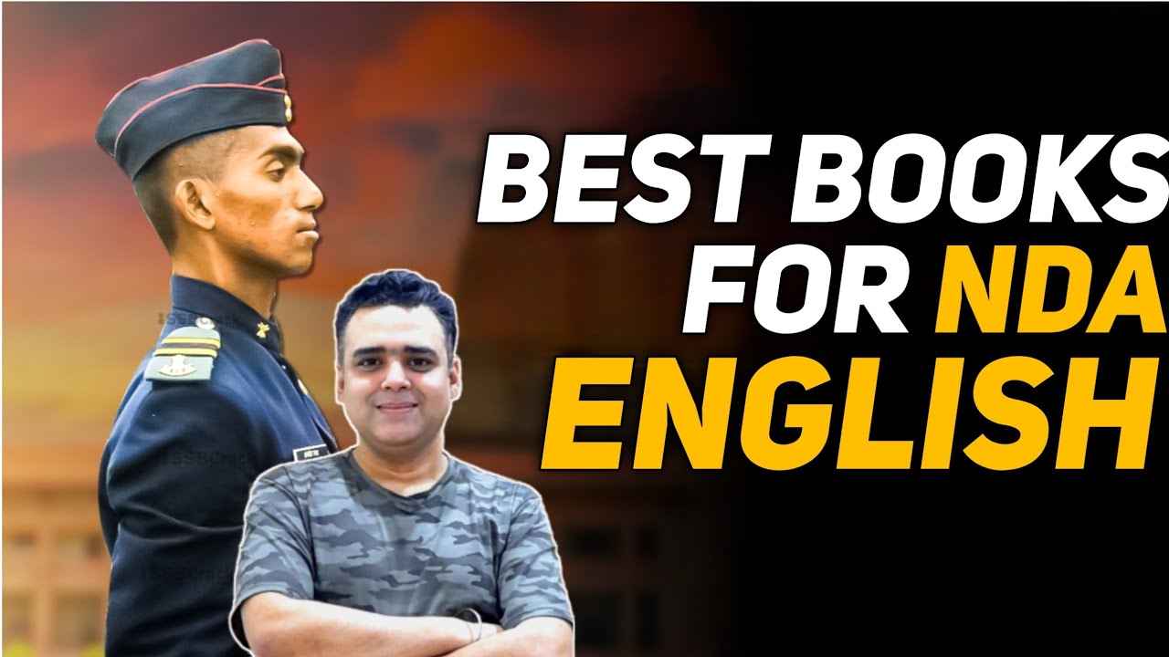 Best Book for NDA English Preparation | NDA 2 2022 | Defence Sarathi