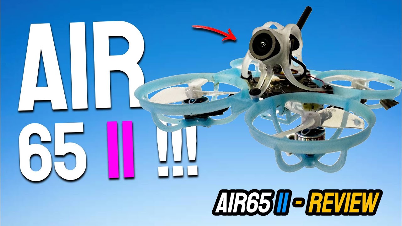 Обновлено!!! - BetaFpv Air65 2 1s Whoop - Обзор и полёты. 😻