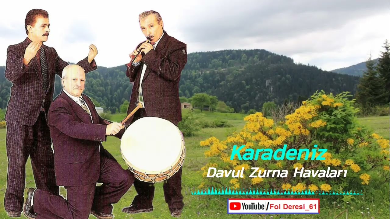 Türkülerle Karadeniz Davul Zurna Havaları / Maçka'lı Kara Haydar EYÜPOĞLU
