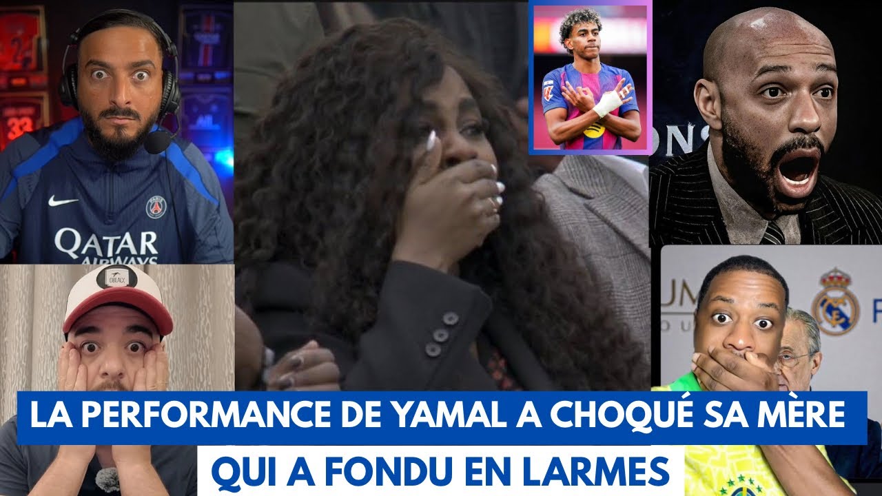 🚨🥹 LA MÈRE DE LAMINE YAMAL EN LARMES APRÈS LE  MATCH EXCEPTIONNEL DE SON FILS !