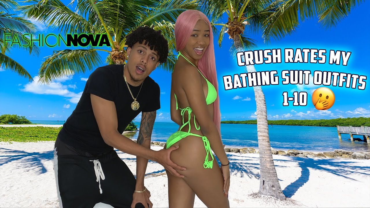 Crush Rates My FashionNova Outfits | HE GRABBED MY...