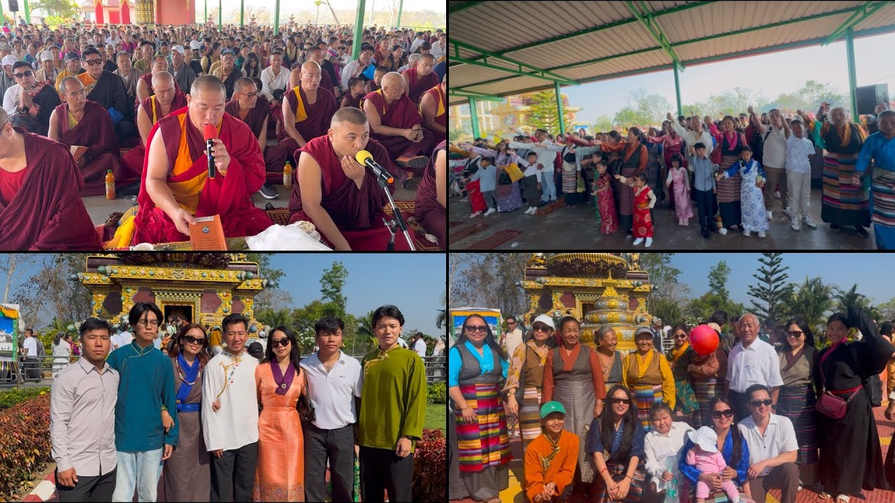 Mundgod Doeguling Losar Tsepa 3 Sangsol At Norbu Rih #mundgod #losar #tibetanvlogger #vlog