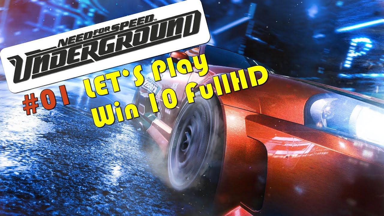 Need for Speed Underground I01I 2025 Nostalgie pur! 2 Fast 2 Furious in einem Rennspiel!