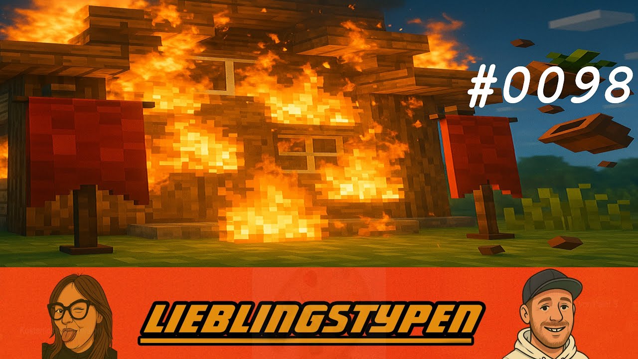 Feuer, Fahnen & fliegende Vasen! 🔥🏺 - Minecraft 