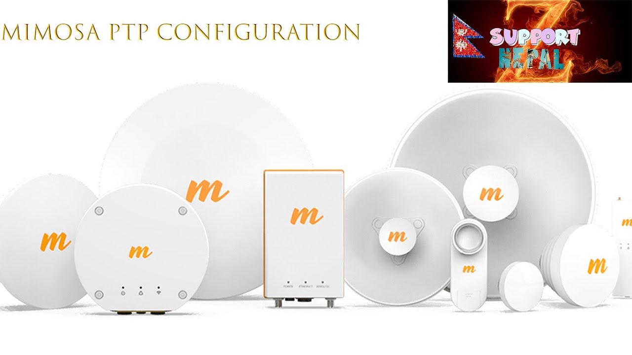MIMOSA C5C PTP Configuration