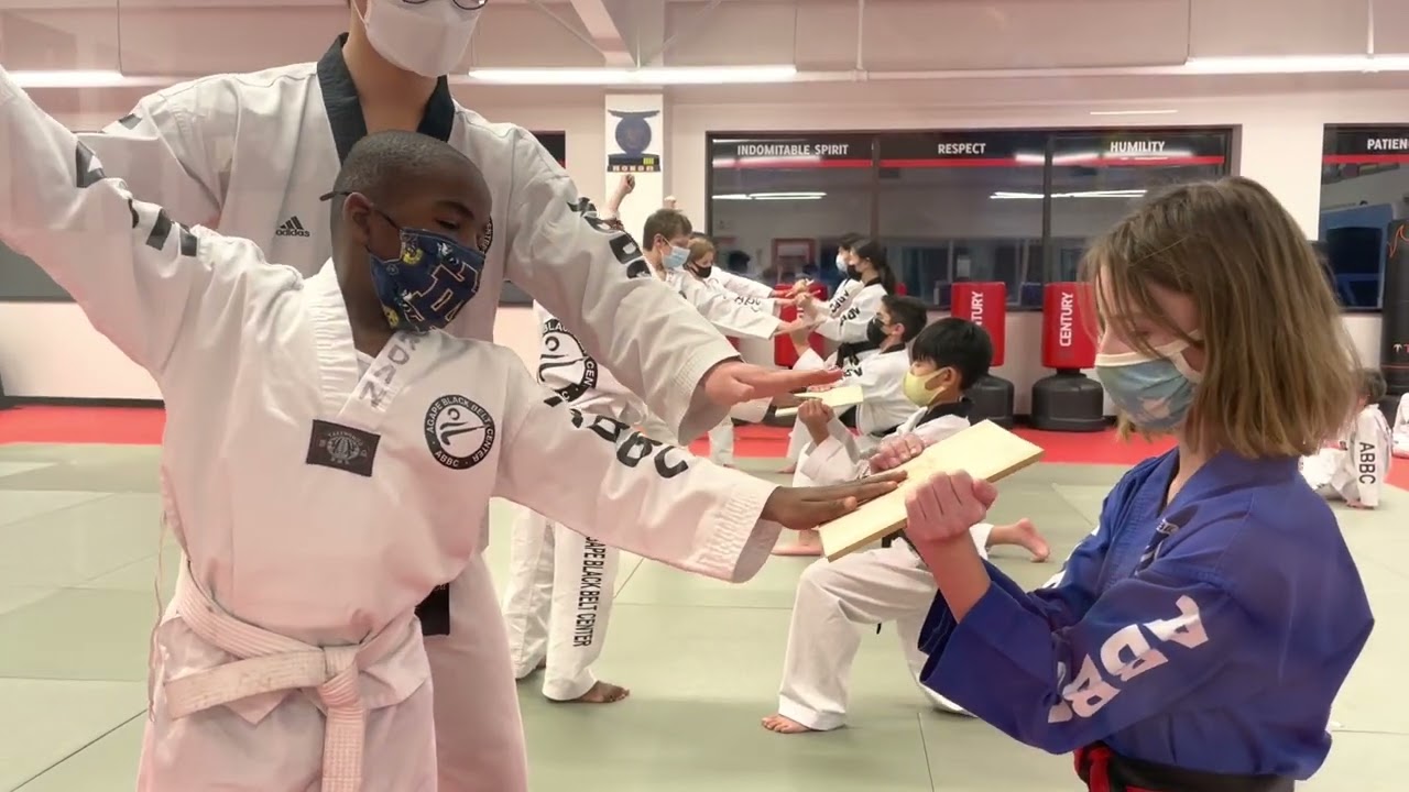 Belt Testing Night