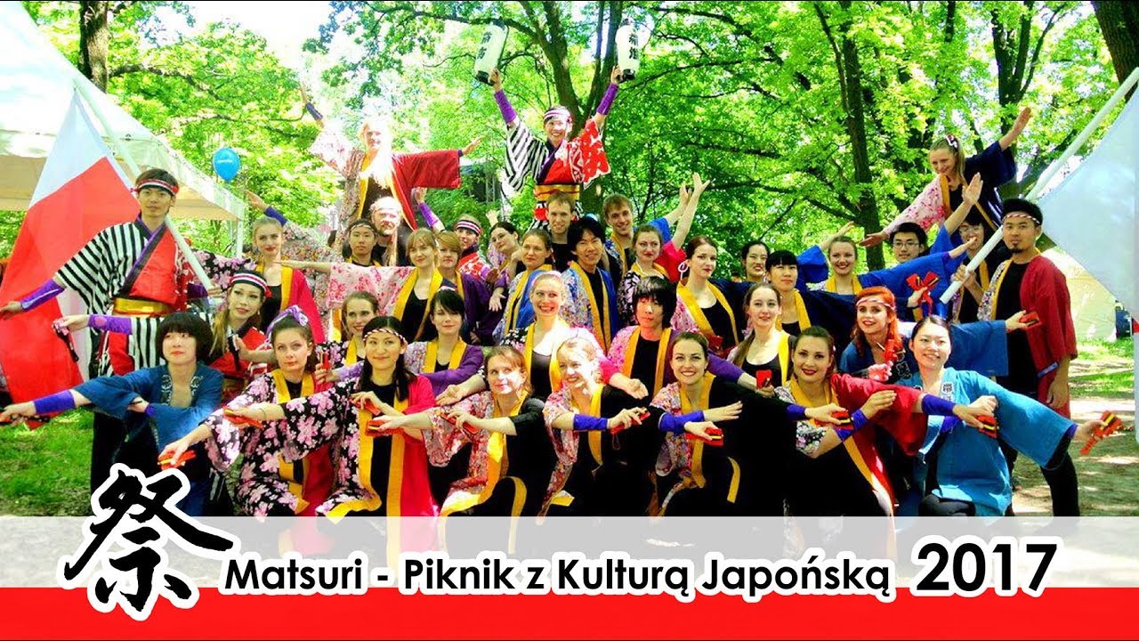 Yosakoi 【Sakuramai Poland】 Matsuri - Piknik z Kulturą Japońską 2017