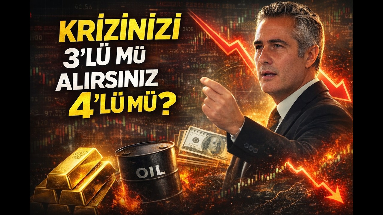 KRİZİNİZİ 3’LÜ MÜ ALIRSINIZ 4’LÜ MÜ?