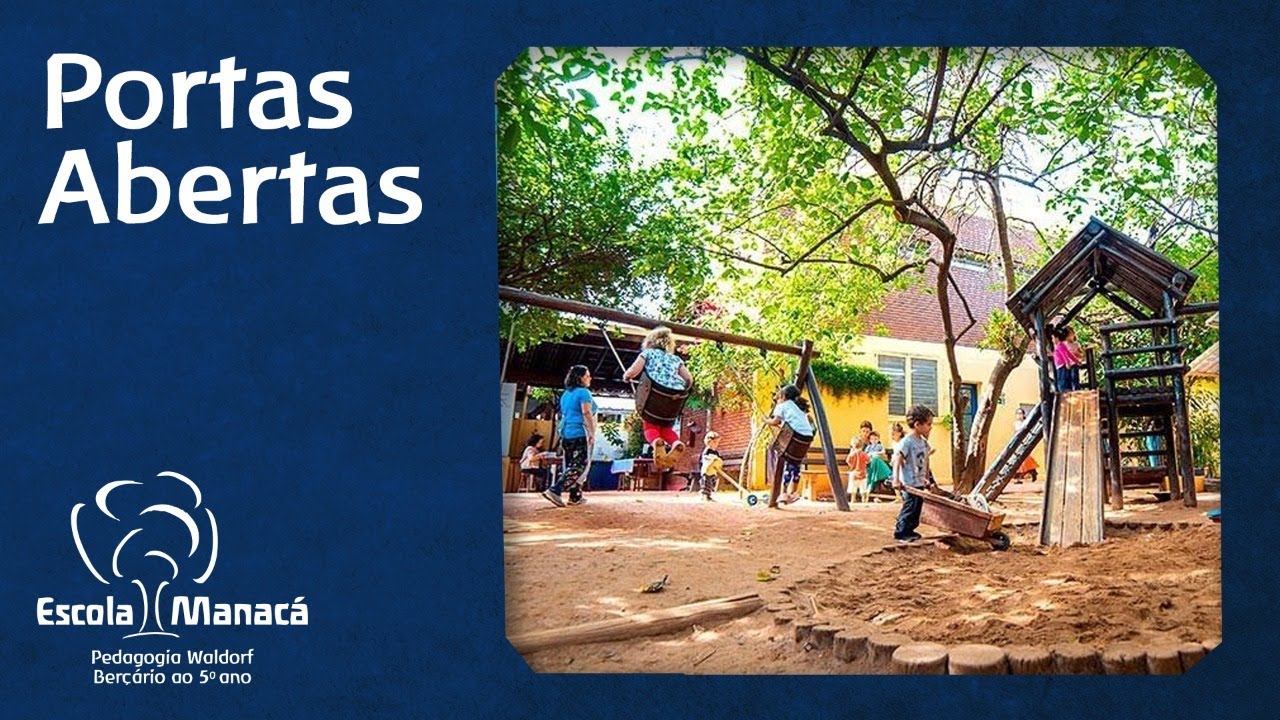 Portas Abertas Virtual da Escola Manacá | 2021
