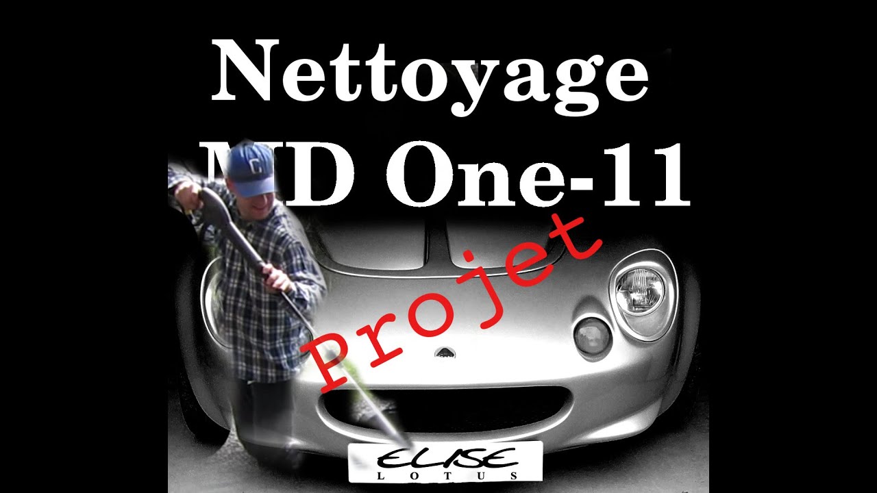 Nettoyage  - Episode 4 -   LOTUS Elise S1