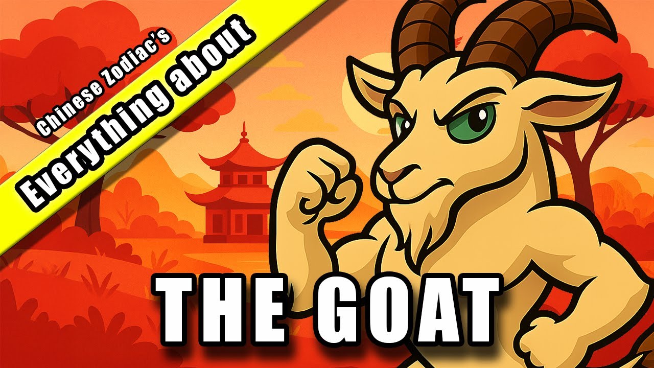 The Goat in Chinese Astrology – Everything You Need to Know 🐐✨