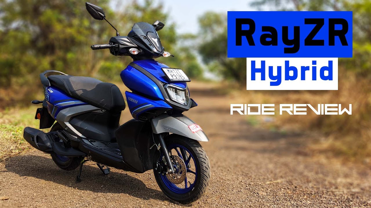 Yamaha RayZR Hybrid - Best Mileage in 125cc Segment? | Detailed Ride Review | Rev Explorers : 4K
