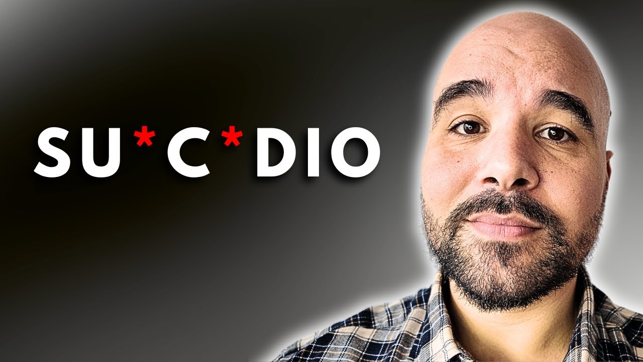 Tú no quieres quitarte la vida, en realidad...