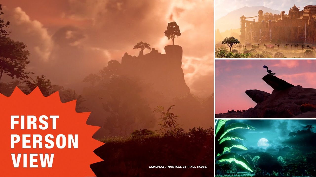 MOST BEAUTIFUL GAME EVER! - Horizon Zero Dawn