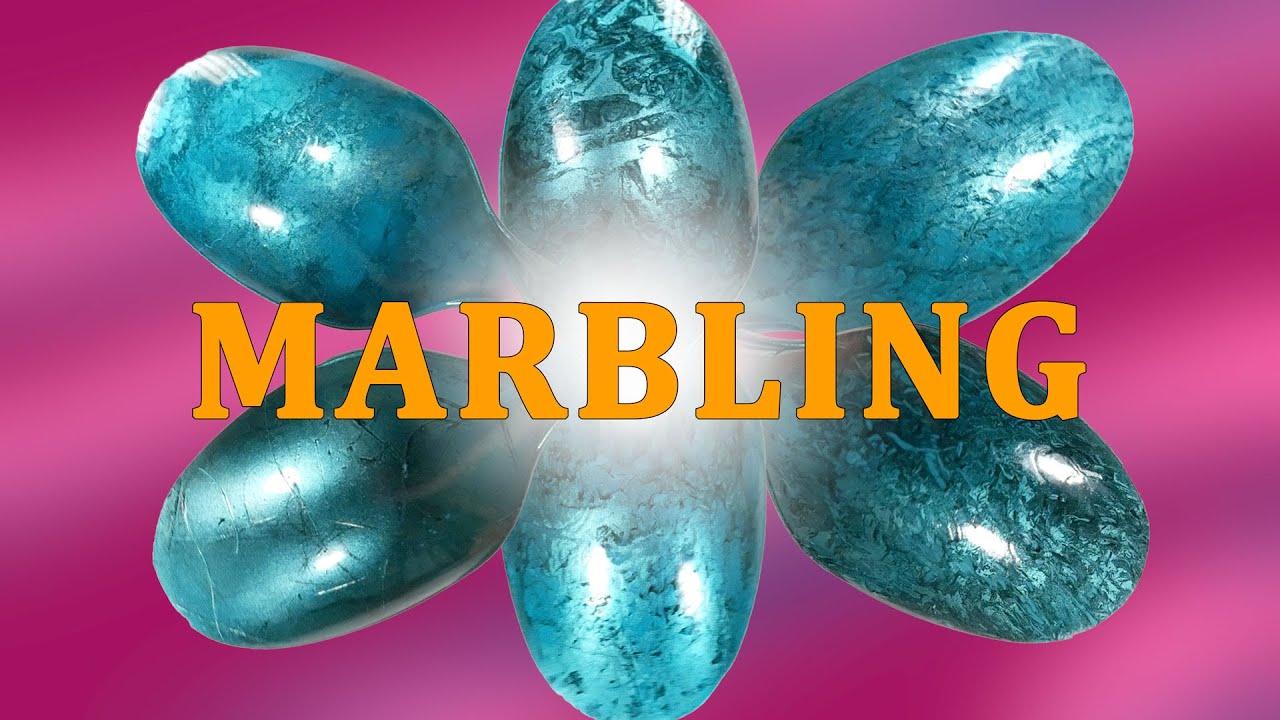 How to Paint Marble Effects | Gundam | Warhammer