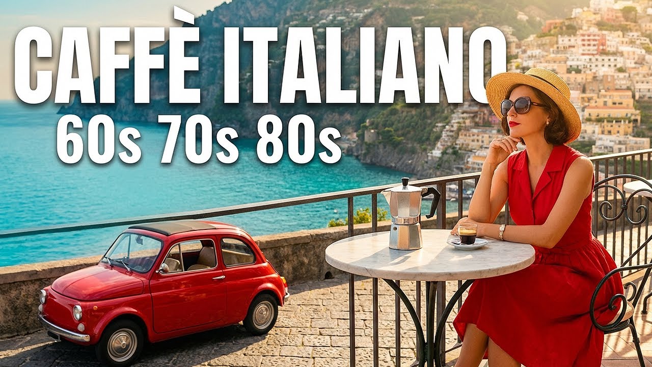 Relaxing Italian Cafe Music ☕ Best Italian Songs 60s 70s 80s | La Dolce Vita