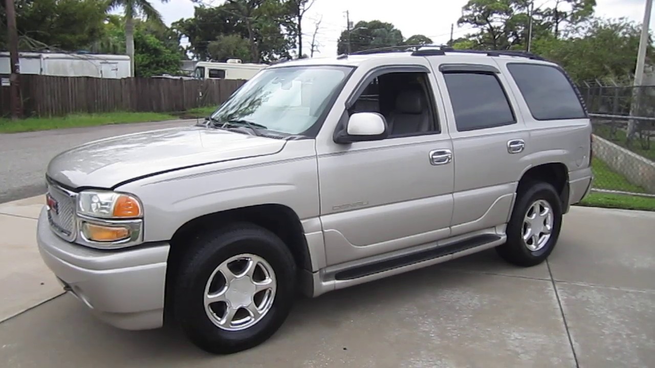SOLD 2005 GMC Yukon Denali AWD 89K miles  Meticulous Motors Inc Florida For Sale
