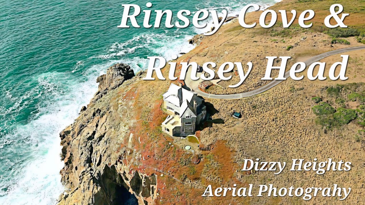 #Rinsey Cove & Rinsey Head Cornwall UK Aerial Footage.