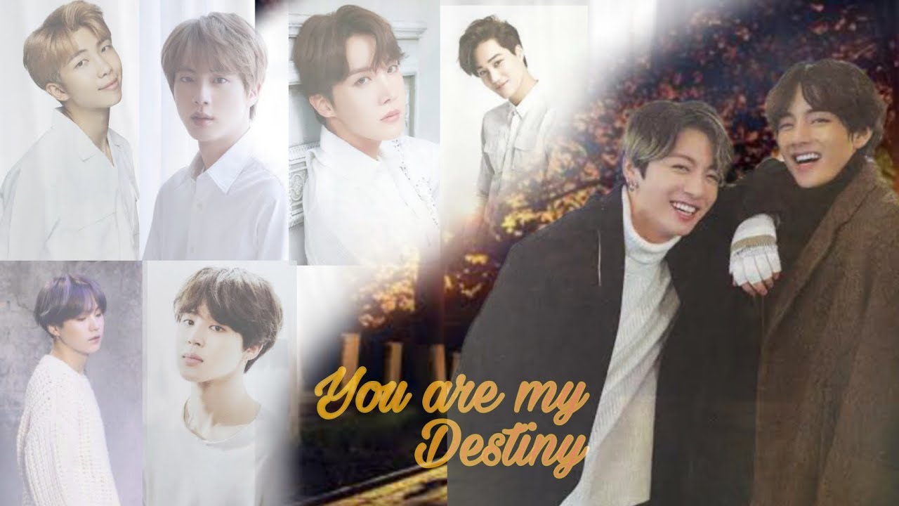 Taekook ff || (1/2) || You are my destiny