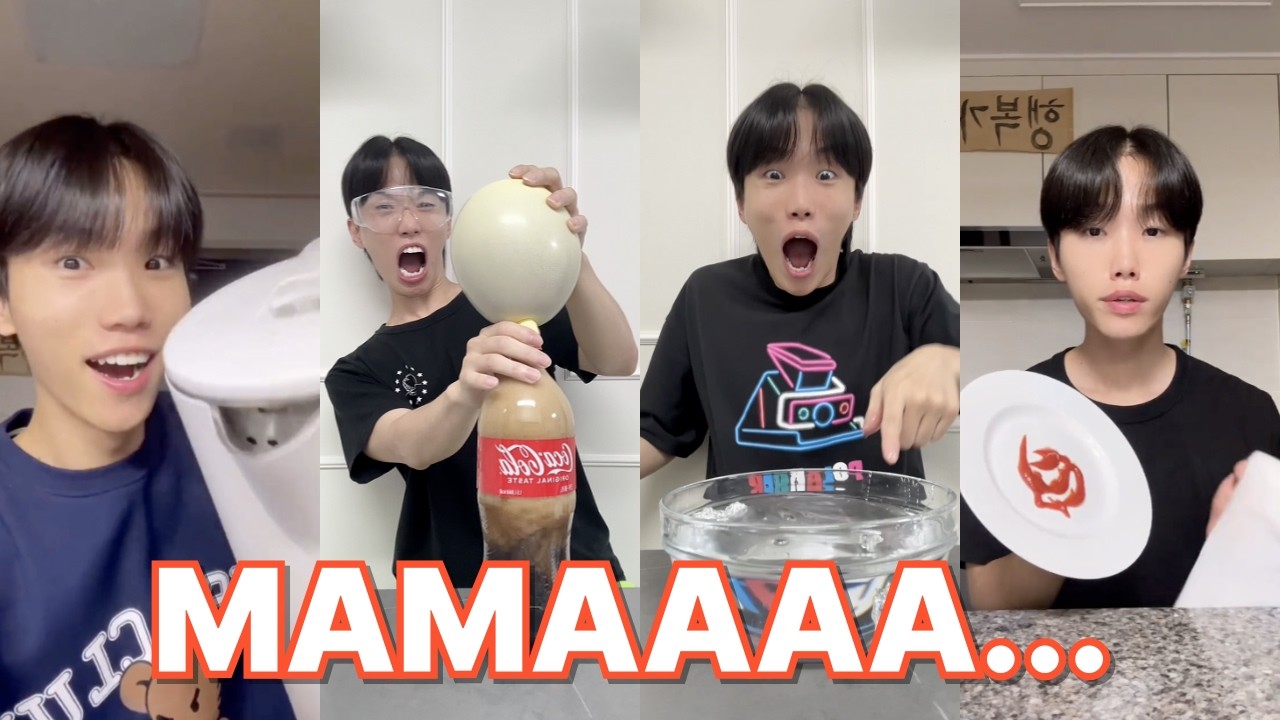 Funny Mama Guy - Ox_Zung  | TikTok Compilation 2025 | Try Not To Laugh Challenge