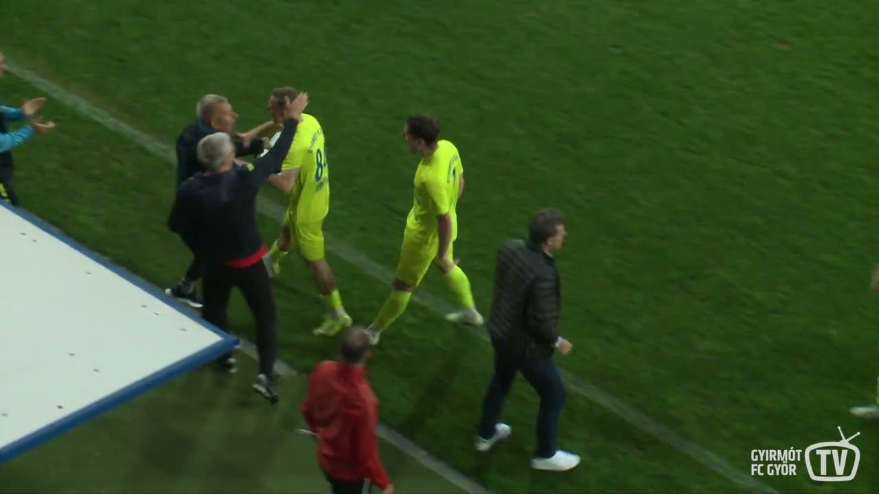 Gyirmót FC Győr - Budafoki MTE 1-1 (összefoglaló)