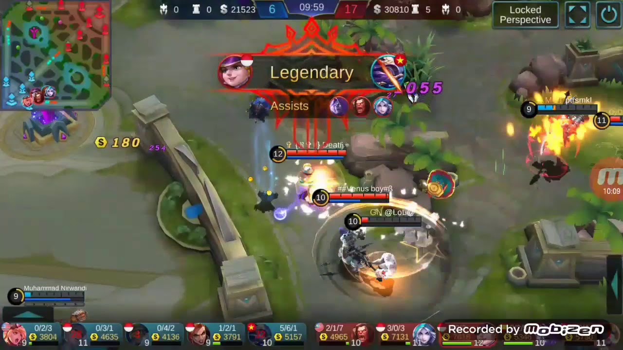 Harley gameplay. Full Magic Penetration build.