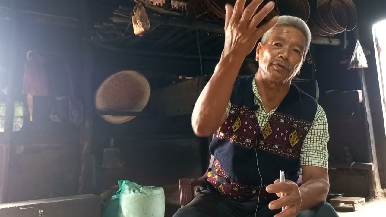 Kuki Folktales: JONLHING LE NANGLHUN Thusim by Pu Lensei Lotzem, Bungsang, Nagaland