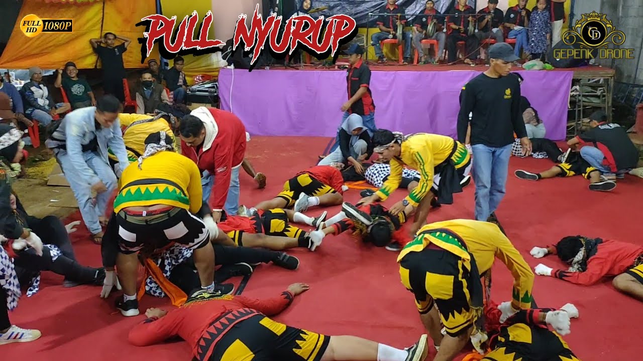 Kobro Siswo Cahyo Mudo ‼️ Kesurupan Masal Kobro Klasik Cahyo Mudo - Live Nglorog Pringsurat