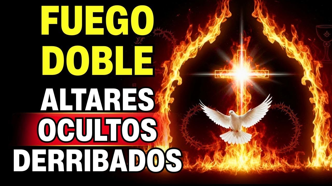 🔥 Salmo 35 + 91: fuego doble que DERRIBA altares ocultos y cubre tu casa esta noche