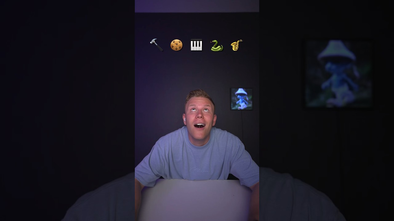 Make a song with THESE Emoji?? (SMURF CAT)