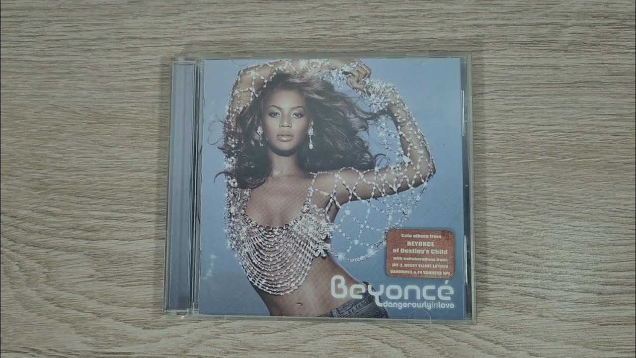 Beyoncé - Dangerously In Love (Asia Edition) | Used CD Unboxing