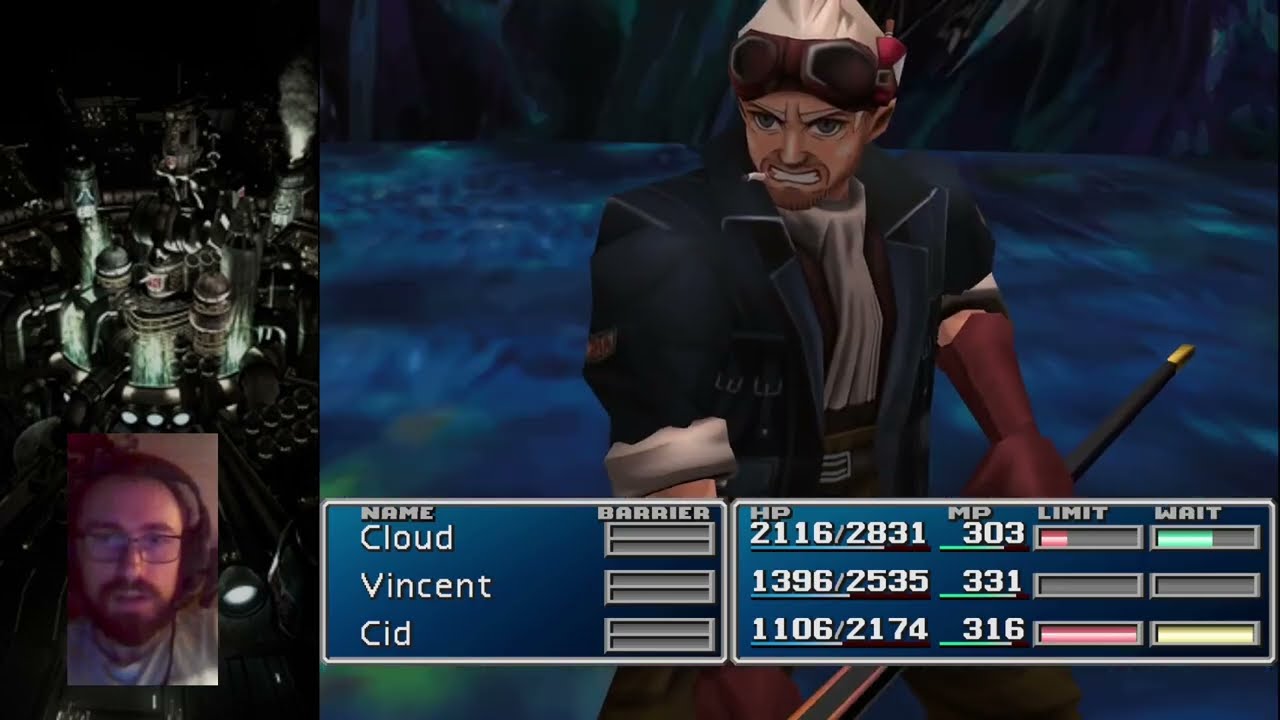 Passing wind (Final Fantasy 7 w/ mods) - 48