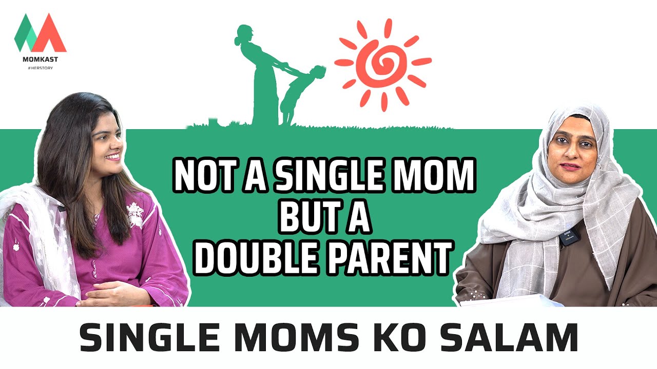Super Mom and Double Parent | Inspirational Success Story Of a Mom | MOMKAST