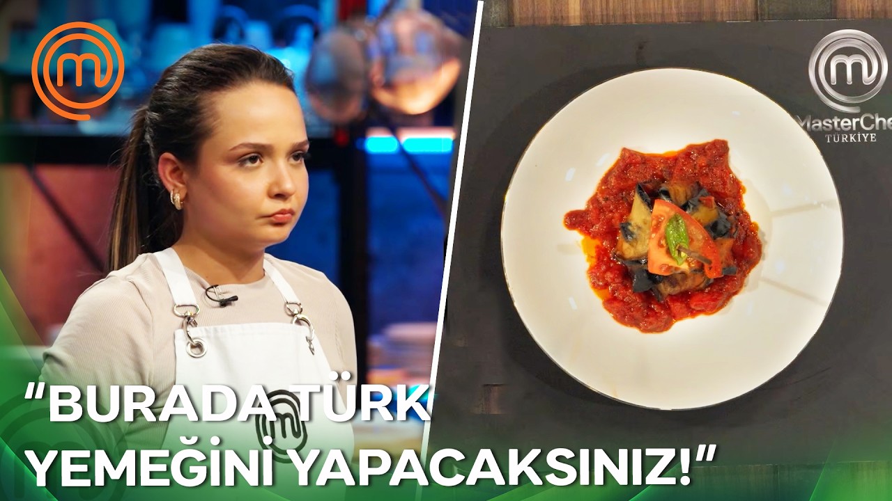 MasterChef Ramazan Özel | Köfteli İslim Kebabı!