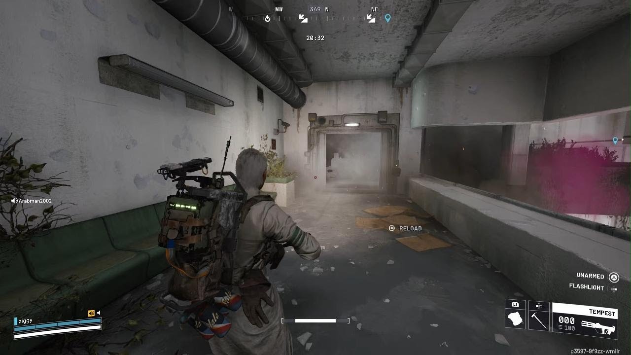 Granny has grandsons to protect her