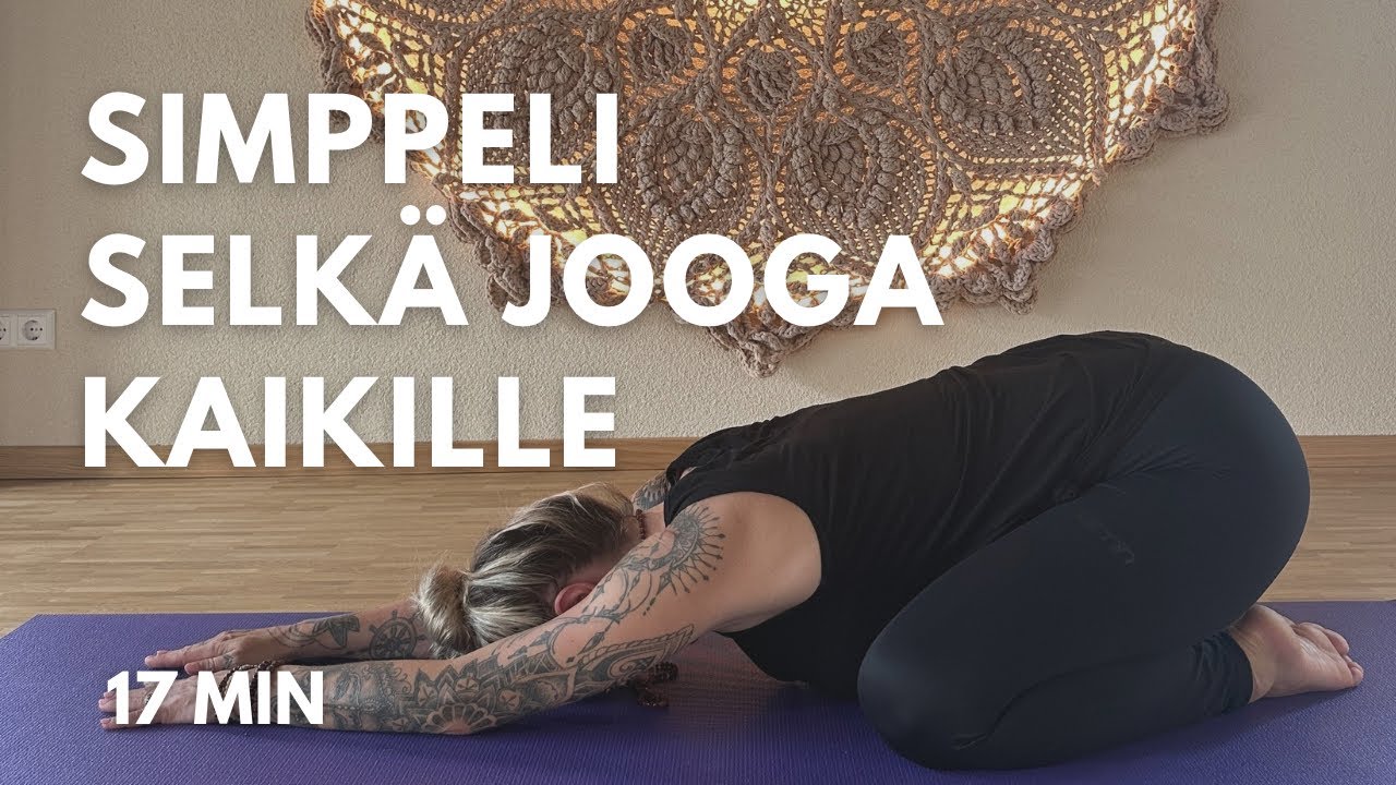 Vartin Jooga - Simppeli Selk&auml; Jooga - Ensikertalaiselle ja Konkarille