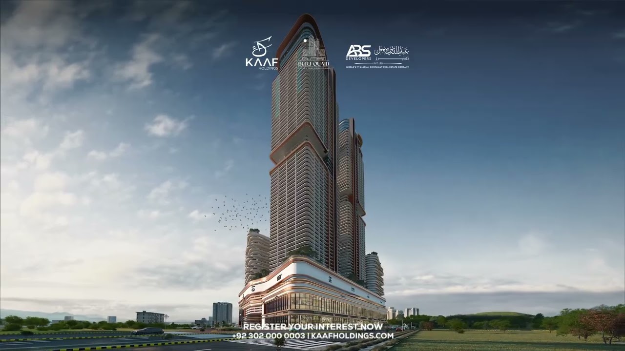 Burj Quaid: Pakistan's First Integrated Business Hub in Karachi